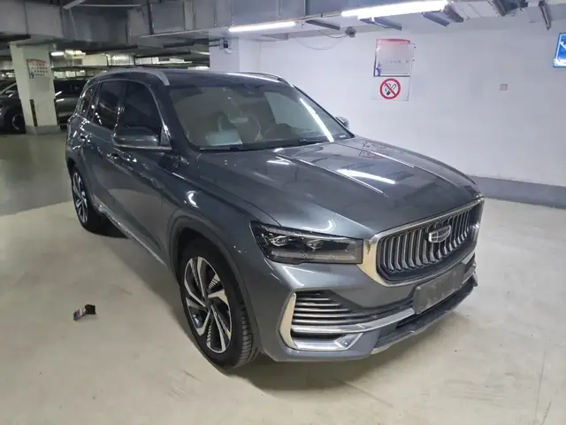 GEELY MONJARO 2021