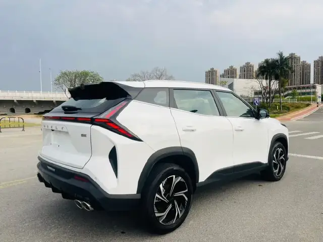 GEELY AUTO BOYUE COOL 2024