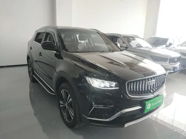 GEELY AUTO BOYUE X 2022