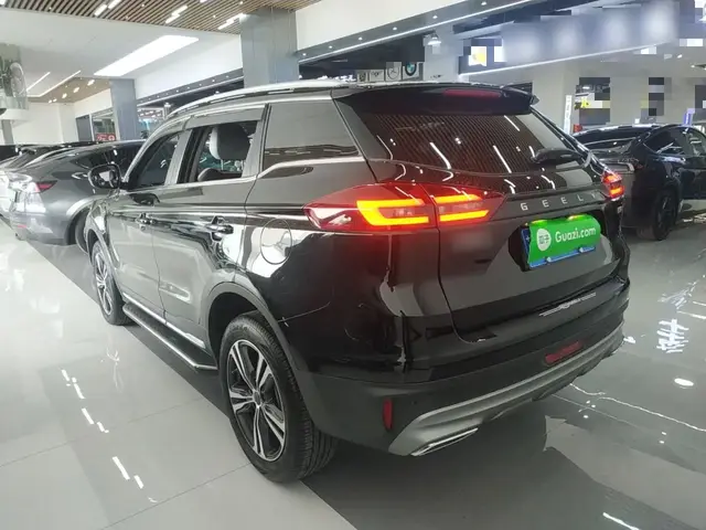 GEELY AUTO BOYUE X 2022