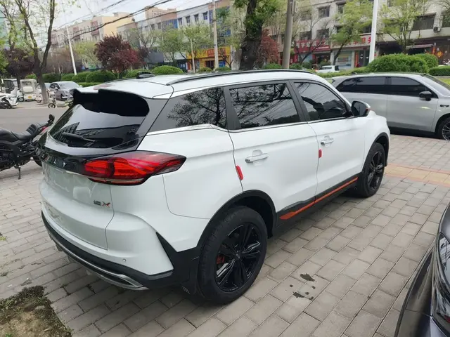 GEELY AUTO BOYUE X 2021