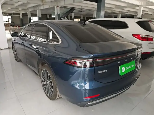 GEELY GALAXY A7 2025