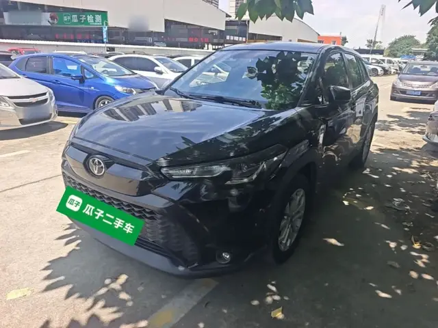 TOYOTA FRONTLANDER ELITE 2022