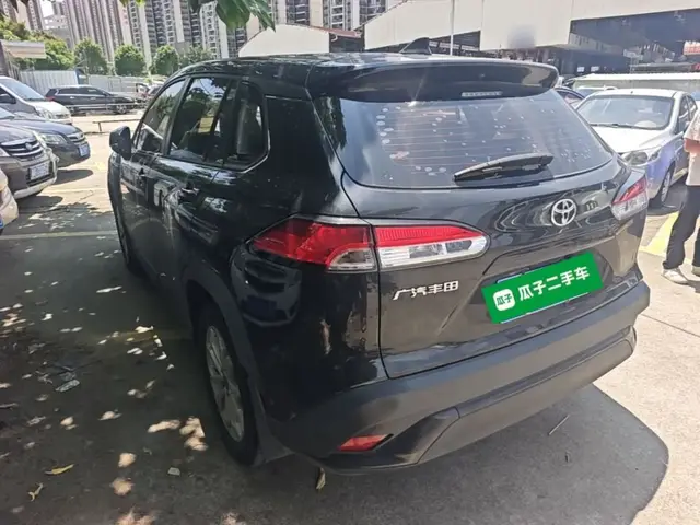 TOYOTA FRONTLANDER ELITE 2022
