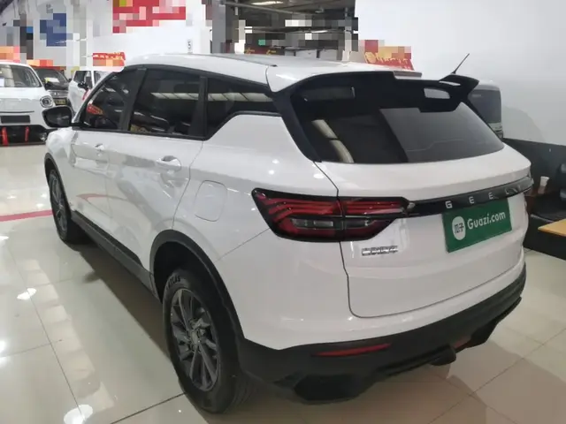 GEELY AUTO COOLRAY 2025