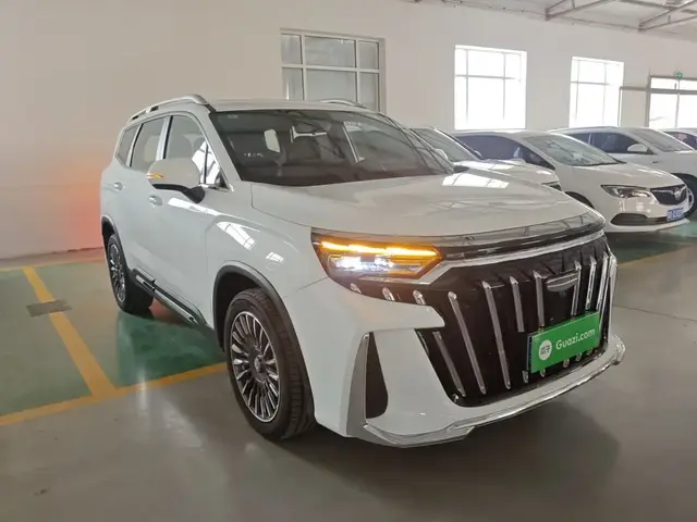 GEELY AUTO HAOYUE L LUXURY 2024