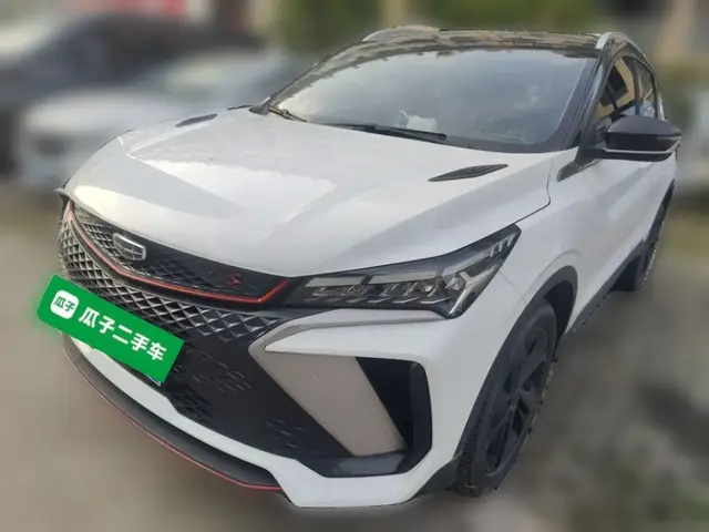 GEELY AUTO COOLRAY 2022