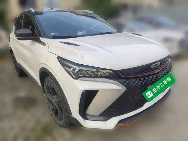 GEELY AUTO COOLRAY 2022