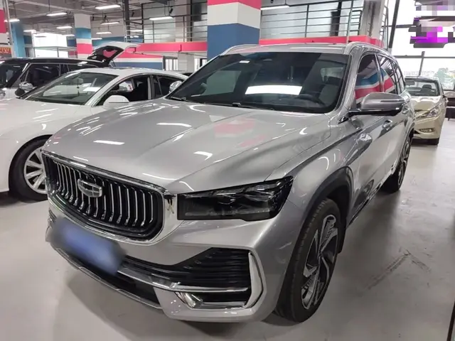 GEELY MONJARO 2021