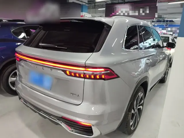 GEELY MONJARO 2021