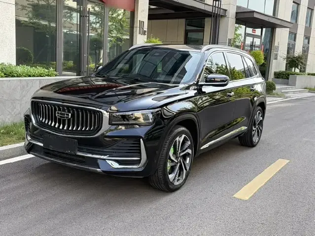 GEELY MONJARO 2021