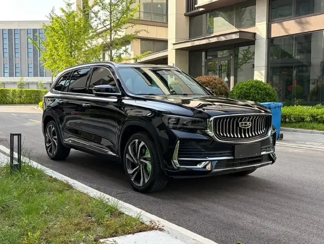 GEELY MONJARO 2021