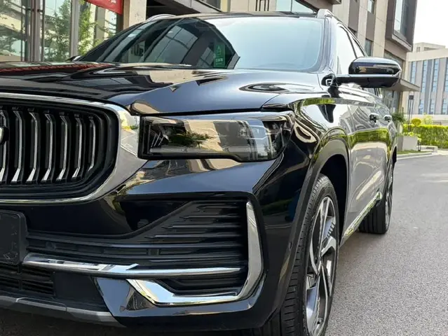 GEELY MONJARO 2021