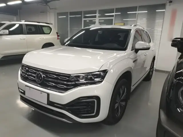 VOLKSWAGEN TAYRON LUXURY 2021
