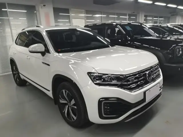 VOLKSWAGEN TAYRON LUXURY 2021