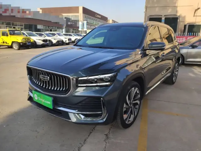 GEELY MONJARO 2023
