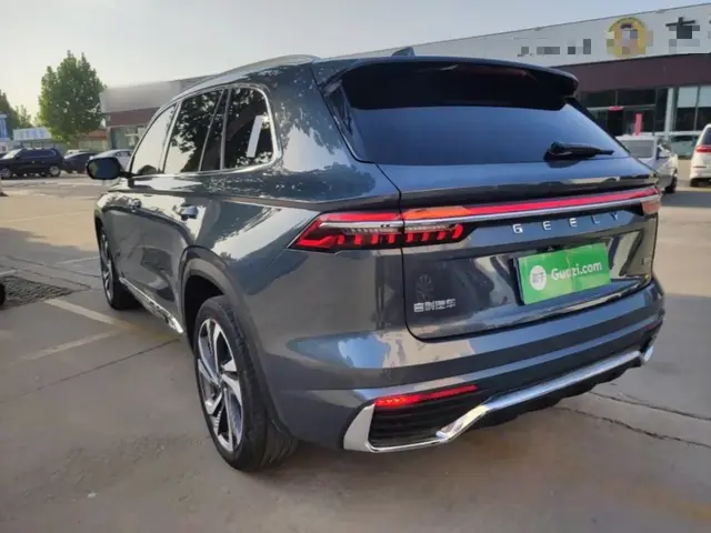 GEELY MONJARO 2023