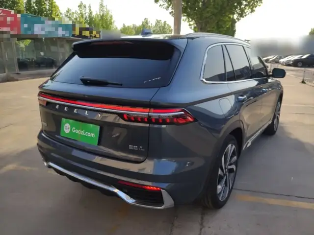 GEELY MONJARO 2023