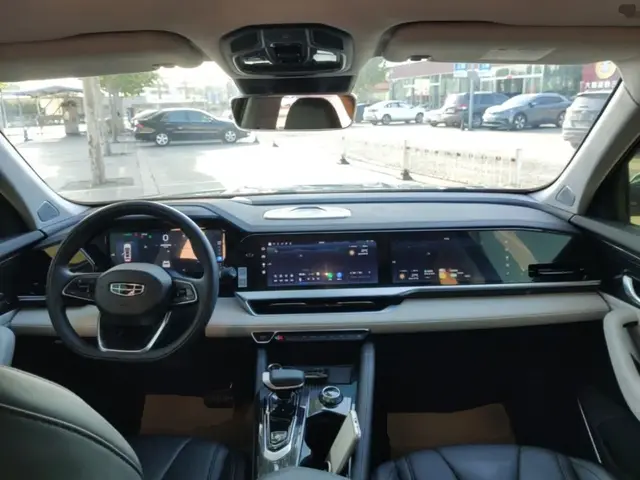 GEELY MONJARO 2023