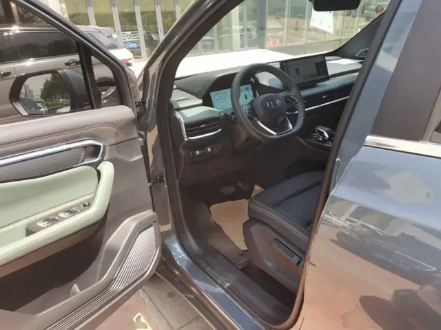 GEELY HAOYUE L LUXURY 2023