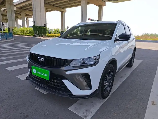 GEELY AUTO COOLRAY 2023