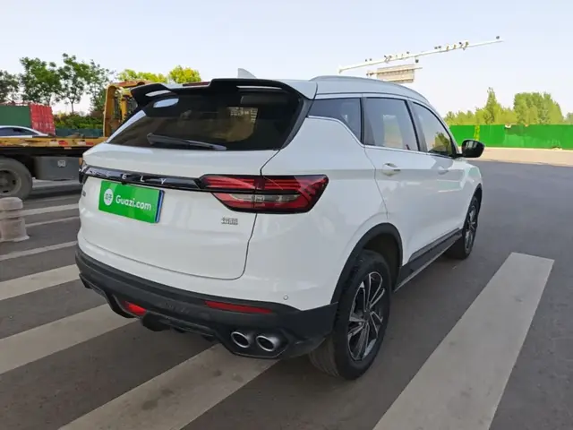 GEELY AUTO COOLRAY 2023