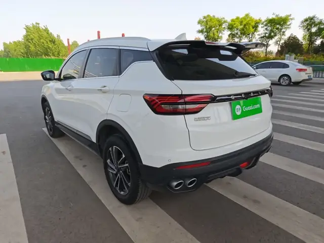 GEELY AUTO COOLRAY 2023