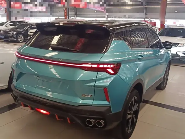 GEELY AUTO COOLRAY 2022