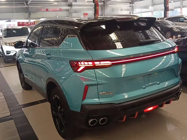 GEELY AUTO COOLRAY 2022