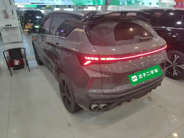 GEELY AUTO COOLRAY 2022
