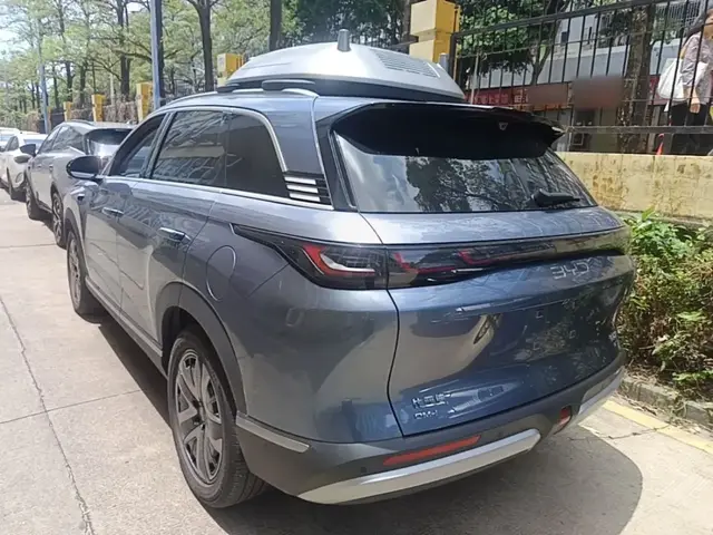 BYD SEALION DM-I SEALION 07 DM-I 2025