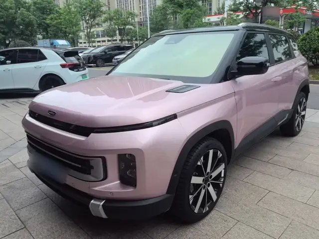 GEELY ICON 2022