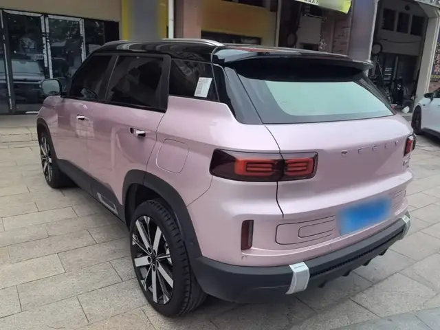GEELY ICON 2022