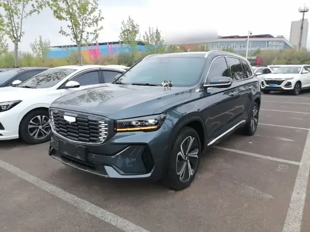 GEELY MONJARO 2022