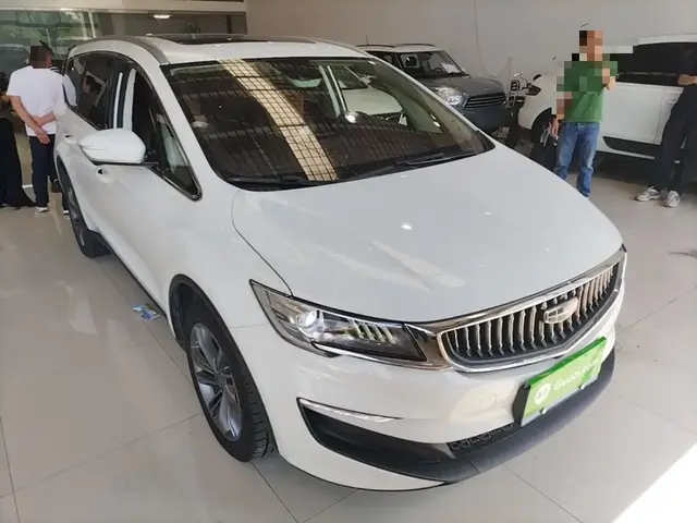 GEELY JIAJIE 2021