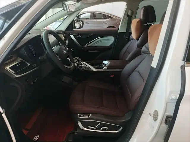 GEELY JIAJIE 2021