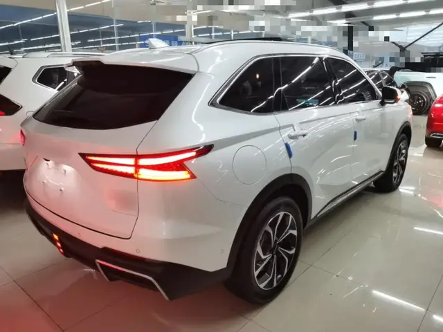 HAVAL FIERCE DRAGON MAX 2023