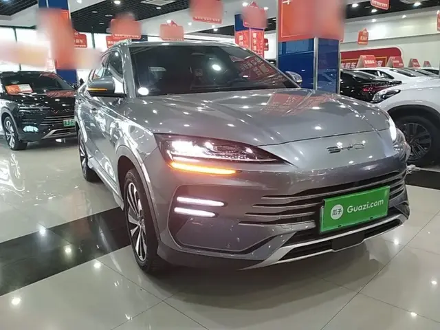BYD SONG PLUS NEW ENERGY 2023