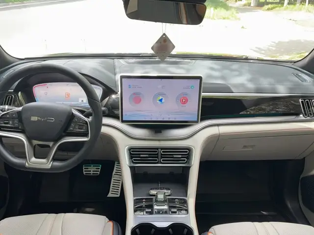 BYD SONG PLUS NEW ENERGY 2023
