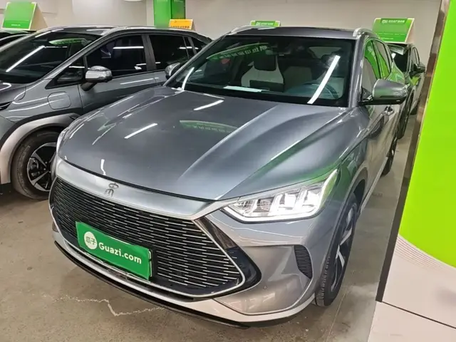 BYD SONG PLUS NEW ENERGY 2022