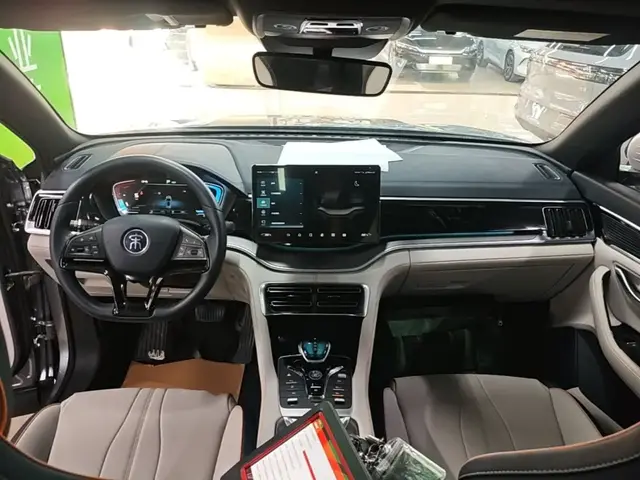 BYD SONG PLUS NEW ENERGY 2022