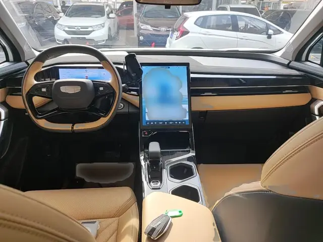 GEELY BOYUE L PRESTIGE 2022