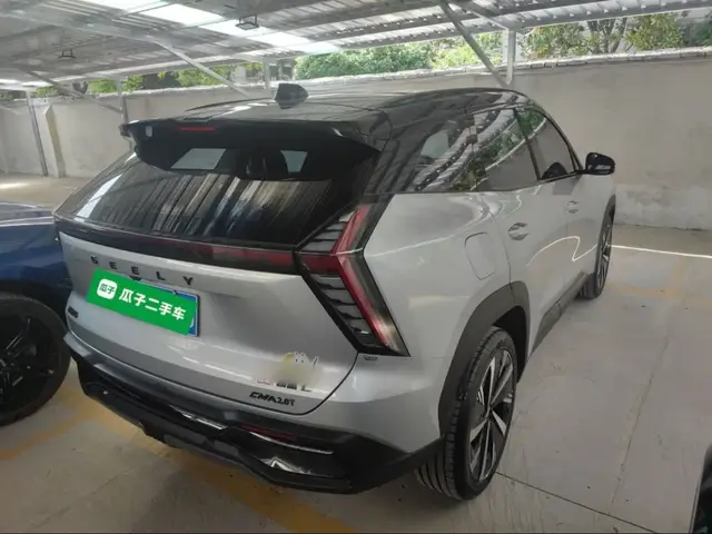 GEELY BOYUE L PRESTIGE 2022