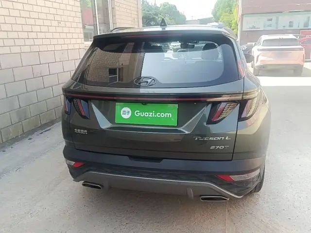 HYUNDAI TUCSON PRESTIGE 2023