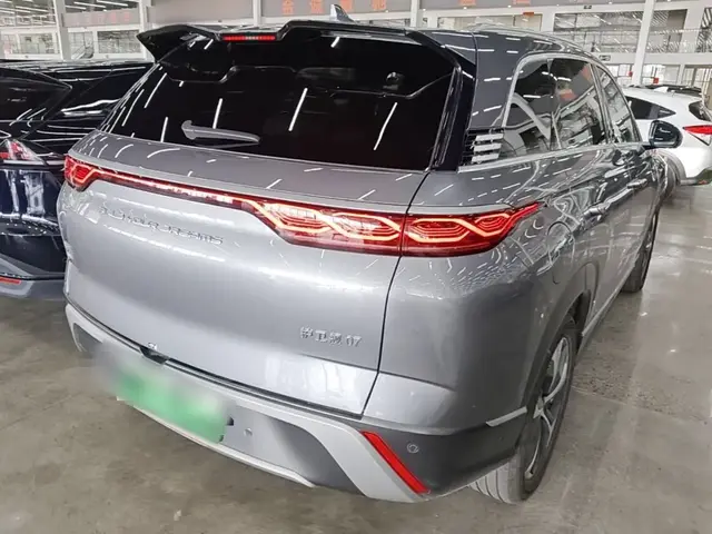 BYD FRIGATE 07 2023