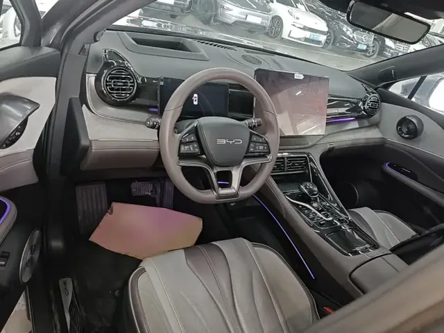 BYD FRIGATE 07 2023