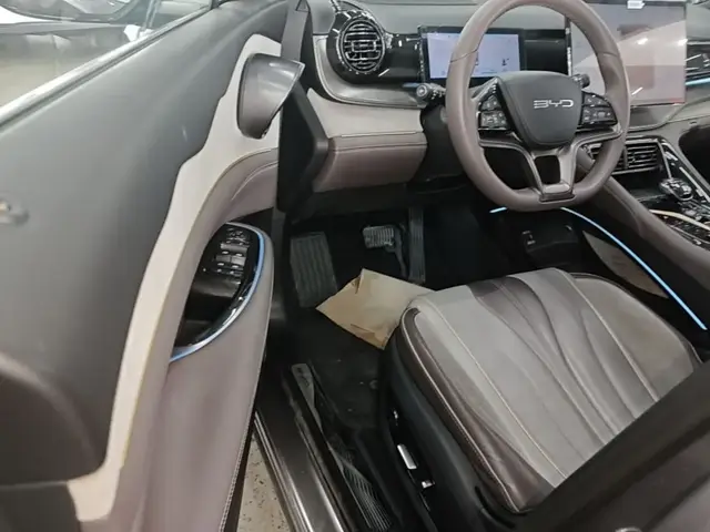 BYD FRIGATE 07 2023