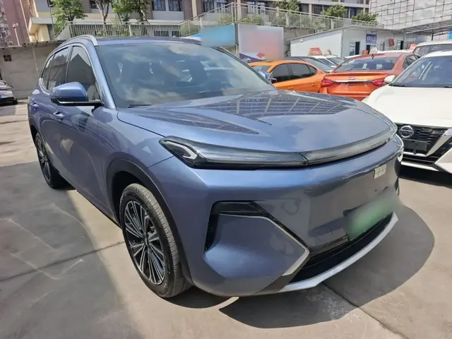 GEELY GALAXY STARSHIP EM-I GALAXY STARSHIP 7 EM-I 2025