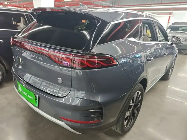BYD TANG 2024