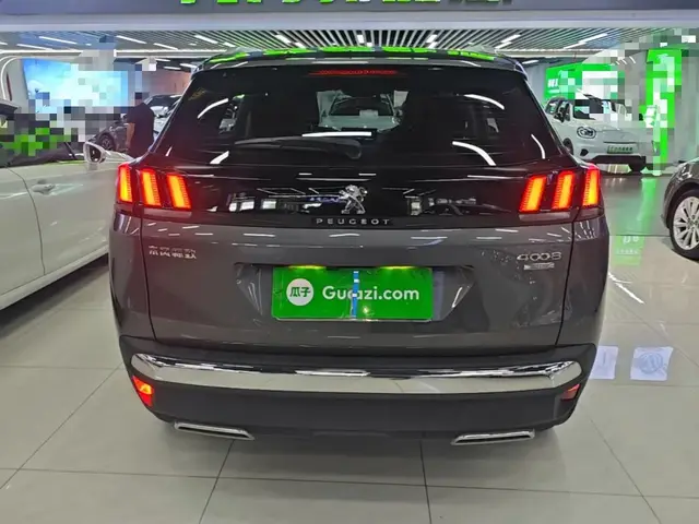 PEUGEOT 4008 2021